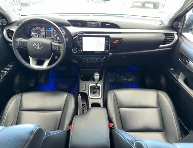 Imagem 7 – Hilux 2022 2.8 D-4D Turbo Diesel Cd Srv 4X4 Automático
