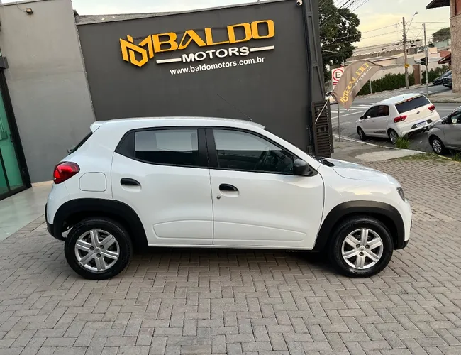 Imagem 9 – Kwid 2020 1.0 12V Sce Flex Zen Manual