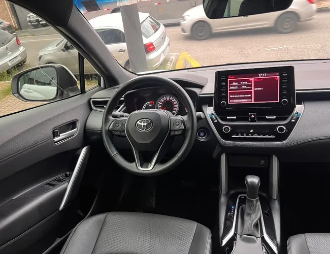 Imagem 18 – Corolla Cross 2022 2.0 Vvt-Ie Flex Xre Direct Shift