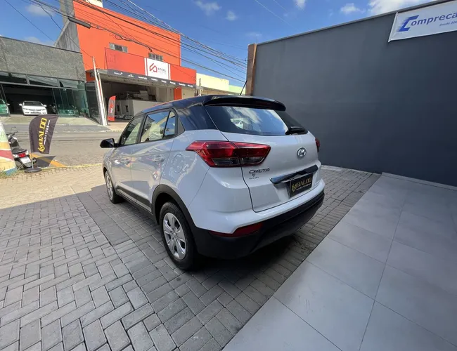 Imagem exterior do veículo Creta Attitude 1.6 16V Flex Aut. 2021 Creta Attitude 1.6 16V Flex Aut. 