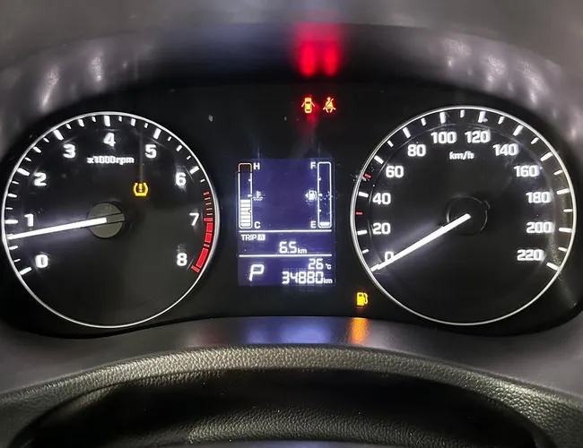 Imagem 10 – Creta 2025 1.6 16V Flex Action Automático