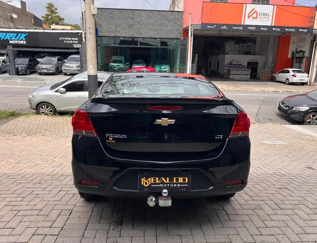 Imagem 6 – Prisma 2019 1.4 Mpfi Ltz 8V Flex 4P Automático