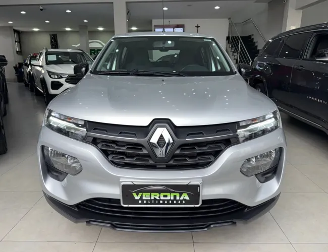 Imagem 5 – Kwid 2025 1.0 12V Sce Flex Intense Manual