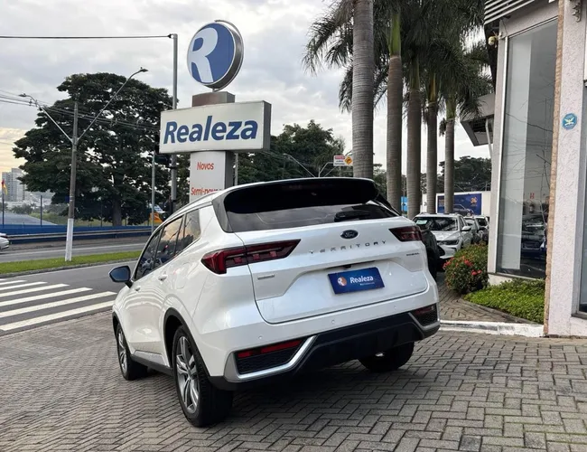 Imagem 5 – Territory 2025 1.5 Ecoboost Gtdi Gasolina Titanium Automático