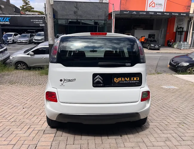 Imagem 12 – C3 Picasso 2014 1.6 Flex Glx Bva