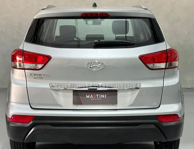 Imagem 5 – Creta 2025 1.6 16V Flex Action Automático