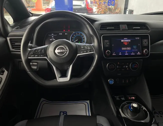 Imagem 15 – Leaf 2023 B12p 40 Elétrico