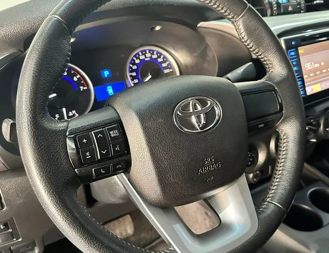 Imagem 20 – Hilux 2017 2.7 Sr 4X2 Cd 16V Flex 4P Automático