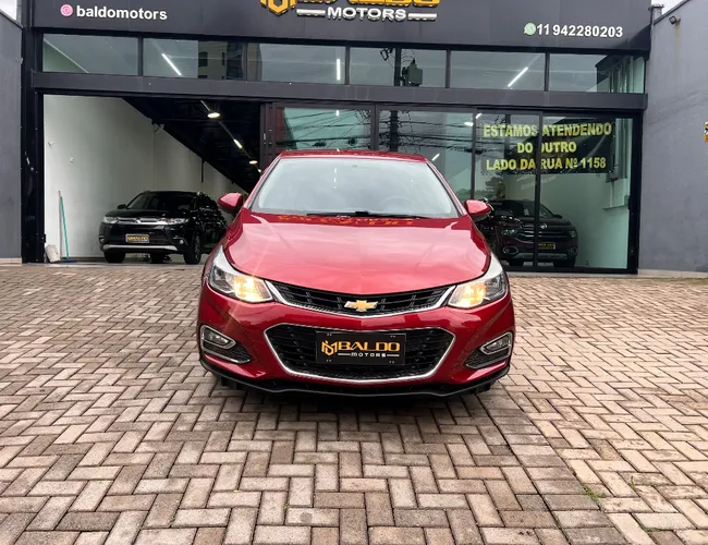 Imagem 9 – Cruze 2018 1.4 Turbo Sport6 Lt 16V Flex 4P Automático