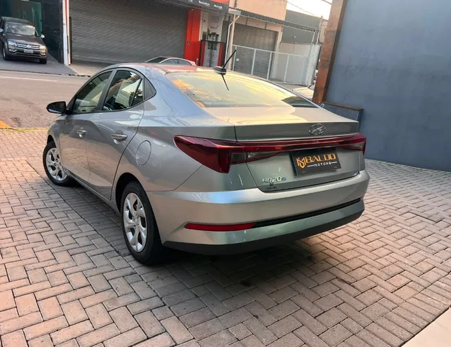 Imagem 5 – Hb20s 2026 1.0 12V Flex Comfort Manual