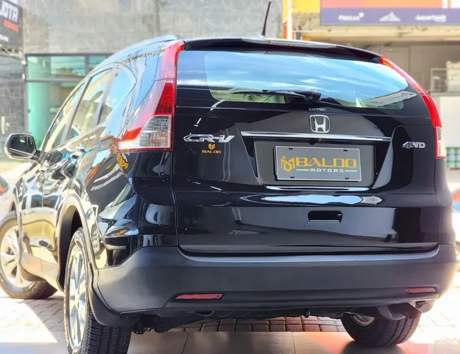 Imagem exterior do veículo Cr-V Exl 2.0 16V 4Wd 2.0 Flexone Aut. 2012 Cr-V Exl 2.0 16V 4Wd 2.0 Flexone Aut. 