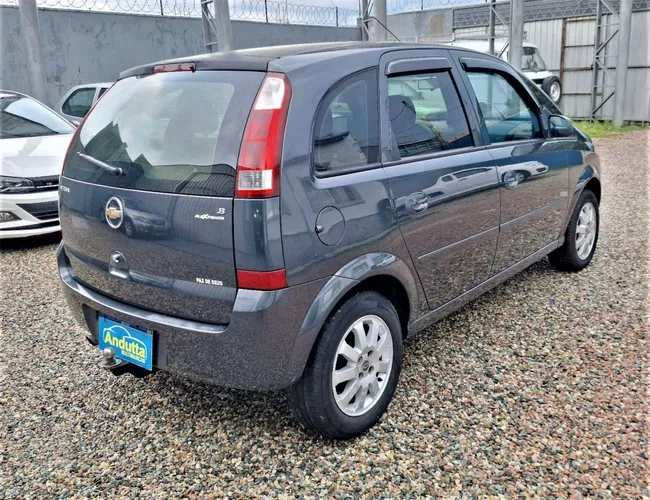 Imagem 8 – Meriva 2007 1.8 4P Flex Maxx