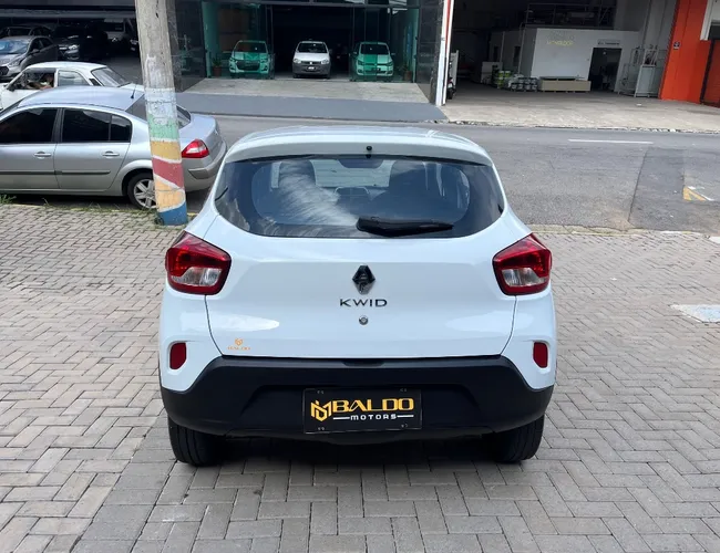 Imagem 7 – Kwid 2023 1.0 12V Sce Flex Zen Manual