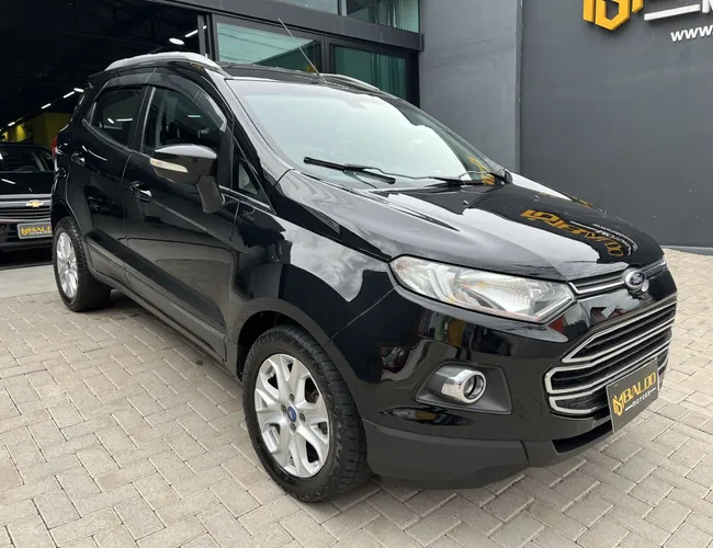 Imagem exterior do veículo Ecosport Titanium 2.0 16V Flex 5P Aut. 2013 Ecosport Titanium 2.0 16V Flex 5P Aut. 