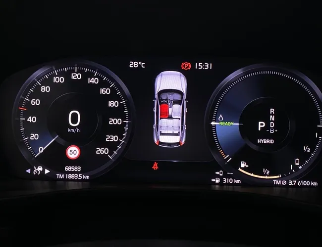 Imagem 17 – Xc40 2022 1.5 T5 Recharge R-Design Geartronic