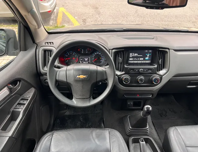 Imagem 15 – S10 2017 2.5 Advantage 4X2 Cd 16V Flex 4P Manual