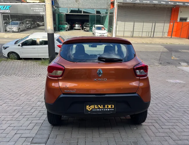 Imagem 7 – Kwid 2018 1.0 12V Sce Flex Zen Manual