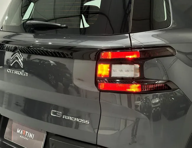 Imagem 7 – C3 Aircross 2025 1.0 Turbo 200 Flex Feel Pack Cvt