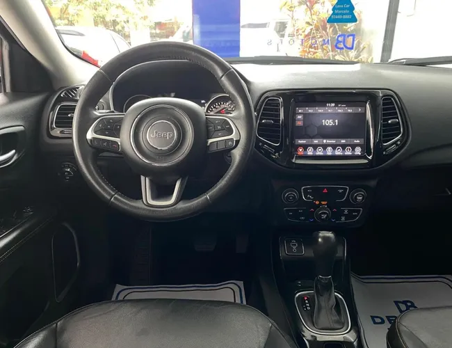 Imagem 6 – Compass 2018 2.0 16V Flex Limited Automático