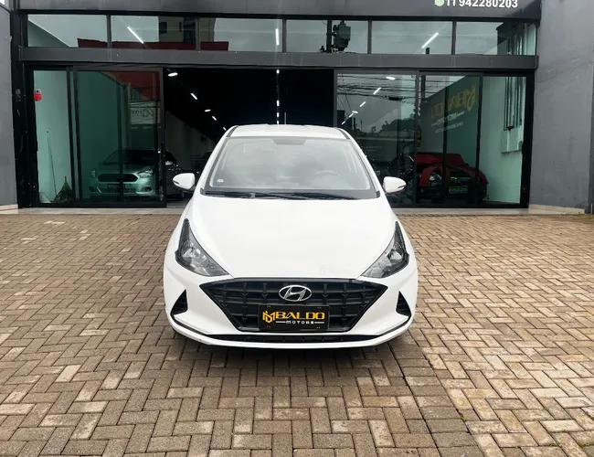 Imagem 9 – Hb20 2020 1.0 12V Flex Evolution Manual