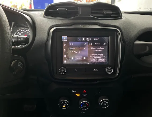 Imagem 7 – Renegade 2022 1.3 T270 Turbo Flex Sport At6