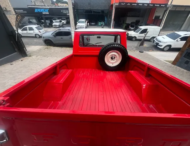 Imagem 8 – F-75 1979 2.3 4X4 Pick-Up Manual