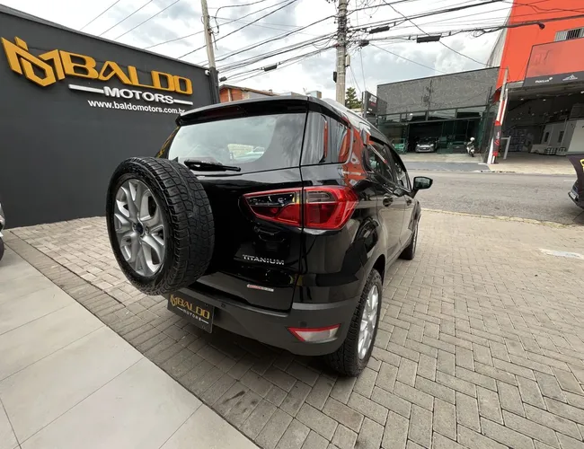 Imagem exterior do veículo Ecosport Titanium 2.0 16V Flex 5P Aut. 2013 Ecosport Titanium 2.0 16V Flex 5P Aut. 