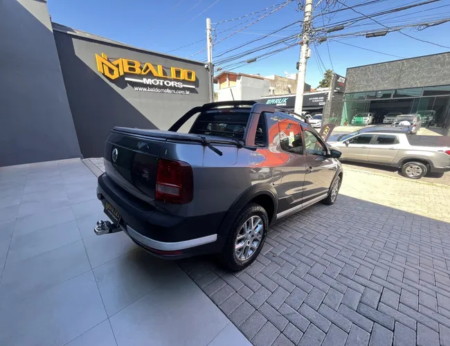 Imagem exterior do veículo Saveiro Cross 1.6 T.Flex 16V Cd 2018 Saveiro Cross 1.6 T.Flex 16V Cd 