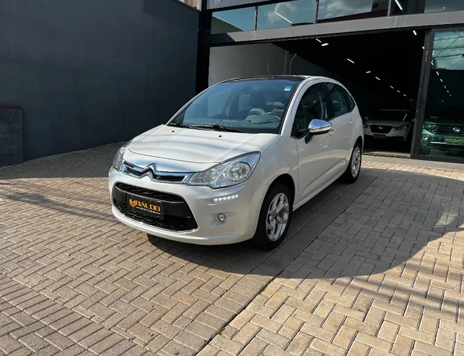 Imagem 13 – C3 2017 1.6 Exclusive 16V Flex 4P Automático