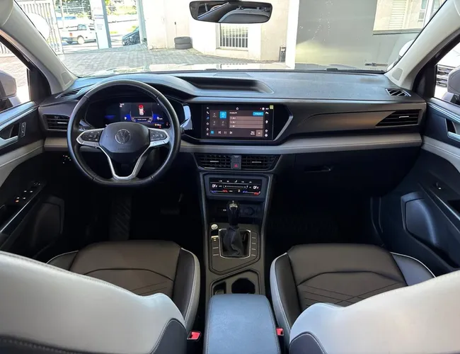 Imagem 6 – Taos 2023 1.4 250 Tsi Total Flex Comfortline Automático