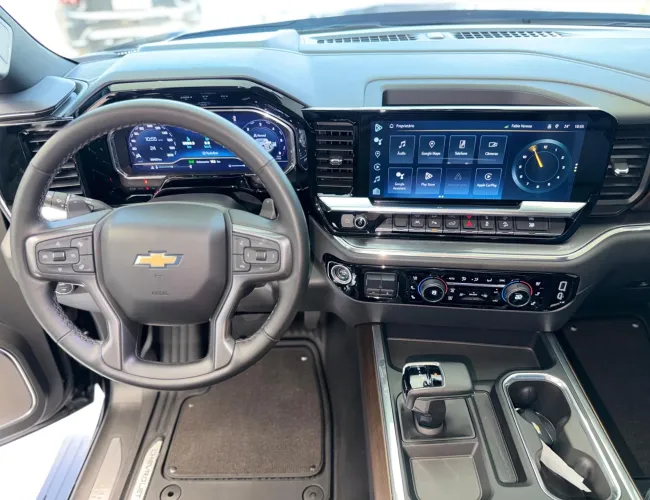 Imagem 10 – Silverado 2024 5.3 V8 Gasolina 1500 High Country 4X4 Automático