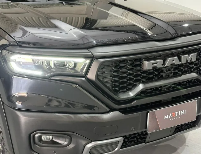 Imagem 8 – Rampage 2025 2.0 Hurricane 4 Turbo Gasolina Rebel 4X4 Automático