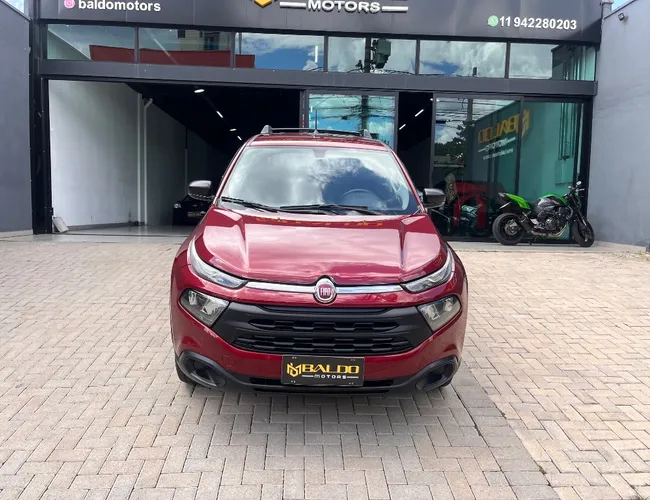 Imagem 6 – Toro 2018 1.8 16V Evo Flex Freedom At6