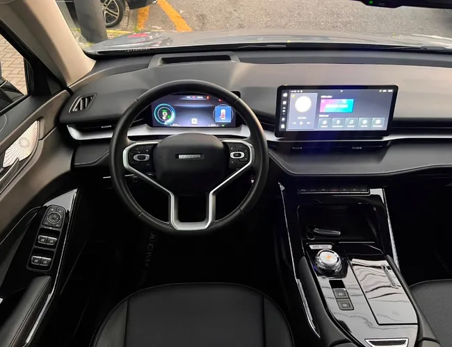 Imagem 11 – Haval H6 2025 1.5 Phev Premium Awd E-Traction
