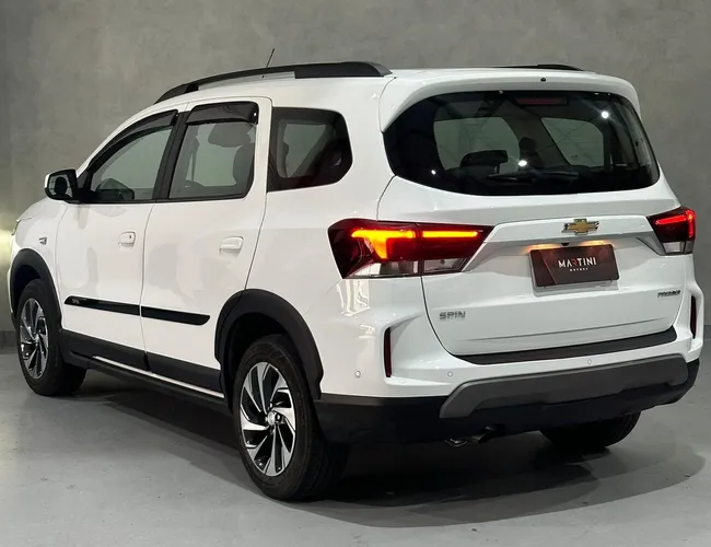 Imagem 6 – Spin 2025 1.8 Premier 8V Flex 4P Automático