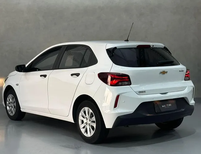 Imagem 6 – Onix 2025 1.0 Turbo Flex Automático