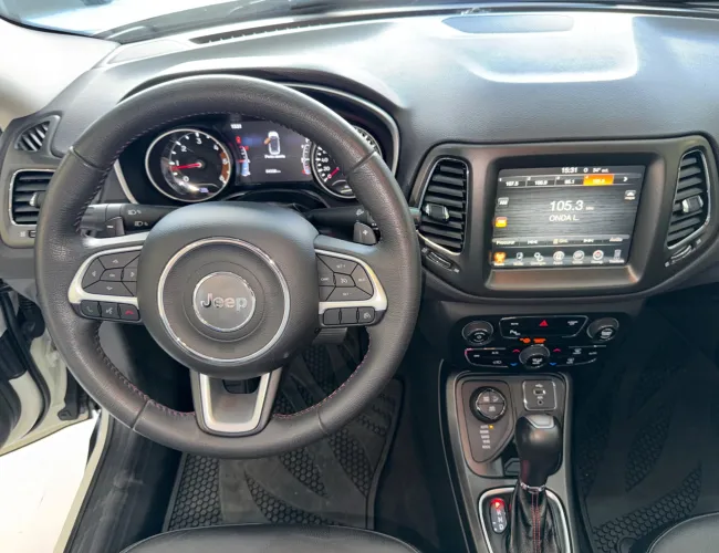 Imagem 7 – Compass 2017 2.0 16V Diesel Trailhawk 4X4 Automático