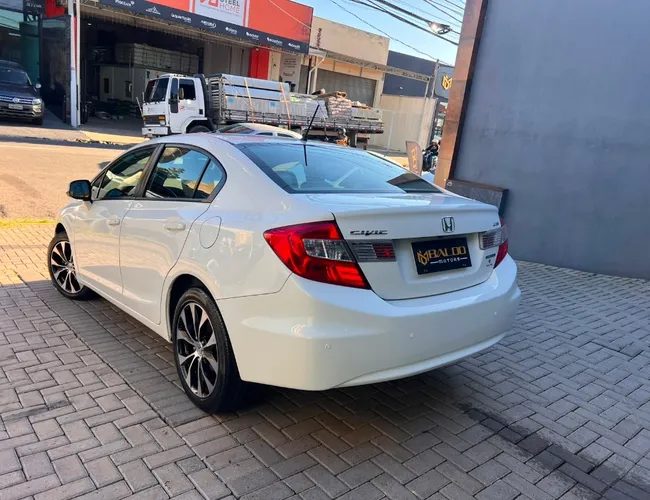 Imagem 5 – Civic 2015 1.8 Lxs 16V Flex 4P Automático