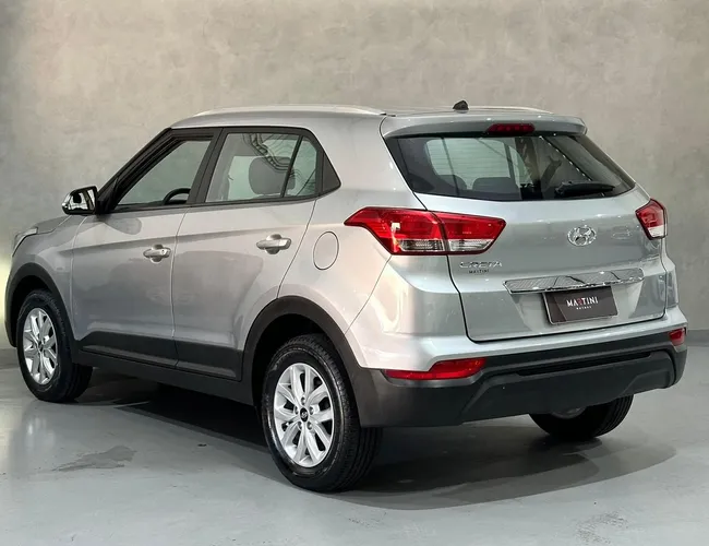 Imagem 6 – Creta 2025 1.6 16V Flex Action Automático