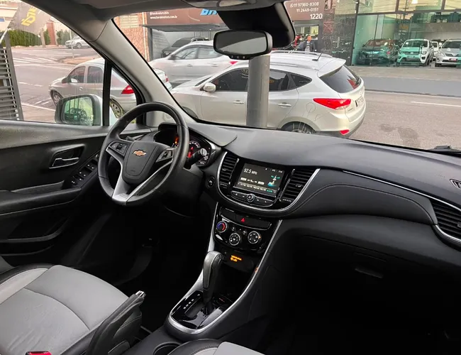 Imagem 10 – Tracker 2017 1.4 16V Turbo Flex Ltz Automático