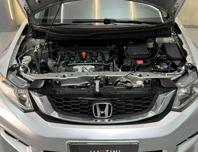 Imagem 24 – Civic 2014 Civic Sedan Lxr 2.0 Flexone 16V Aut. 4P