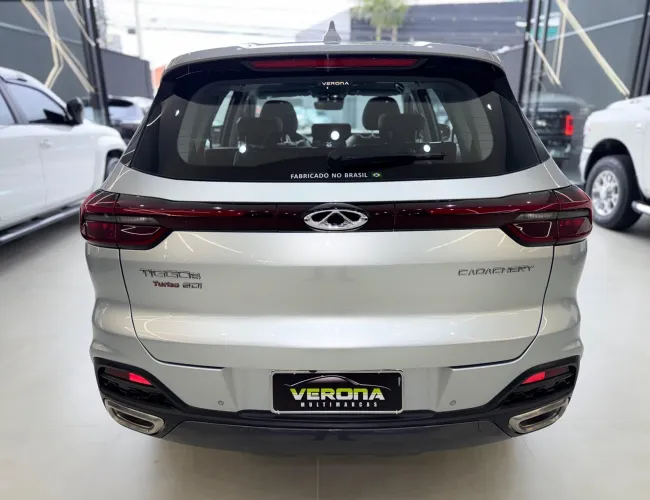 Imagem 6 – Tiggo 8 2022 1.6 Tgdi Gasolina Txs Dct