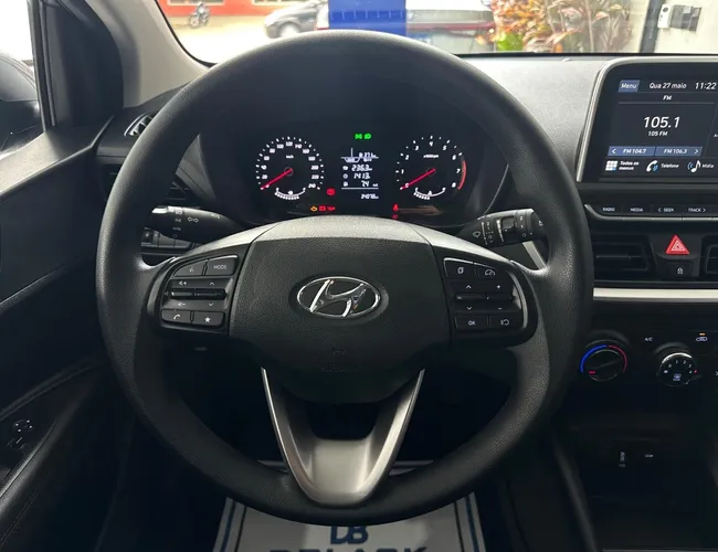 Imagem 12 – Hb20 2025 1.0 12V Flex Comfort Plus Manual