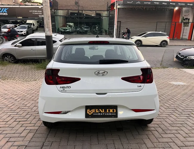 Imagem 11 – Hb20 2021 1.6 16V Flex Vision Automático
