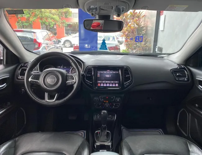 Imagem 9 – Compass 2018 2.0 16V Flex Limited Automático