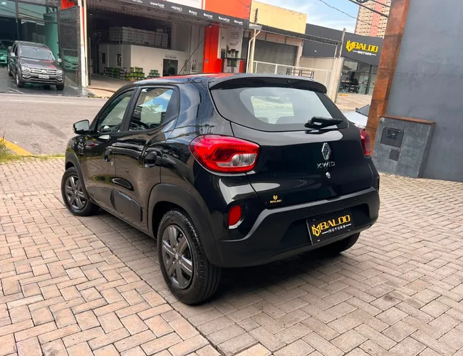 Imagem 5 – Kwid 2023 1.0 12V Sce Flex Zen Manual