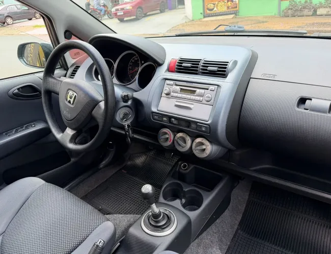 Imagem 8 – Fit 2008 1.4 Lxl 8V Flex 4P Manual