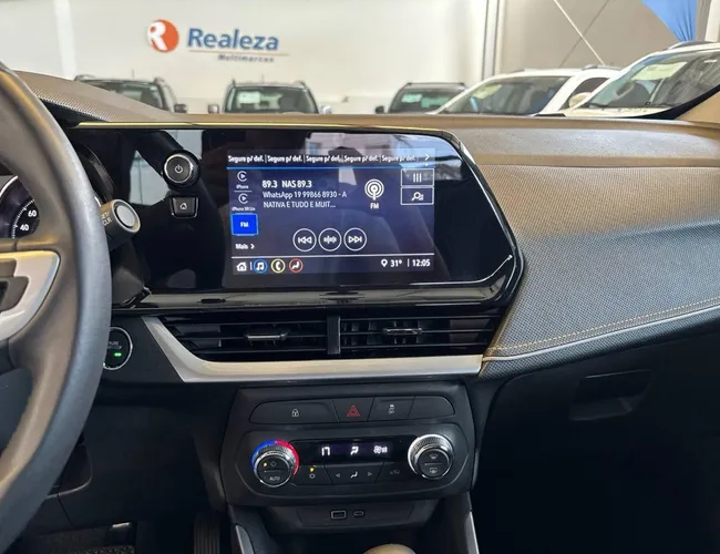 Imagem 8 – Montana 2025 1.2 Turbo Flex Premier Automático