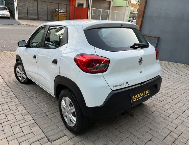 Imagem 6 – Kwid 2020 1.0 12V Sce Flex Zen Manual