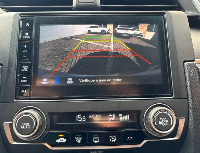 Imagem 9 – Civic 2020 2.0 16V Flexone Sport 4P Cvt